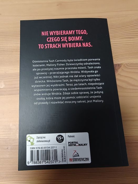 Fobia – thriller psychologiczny Young Adult Sarah Epstein