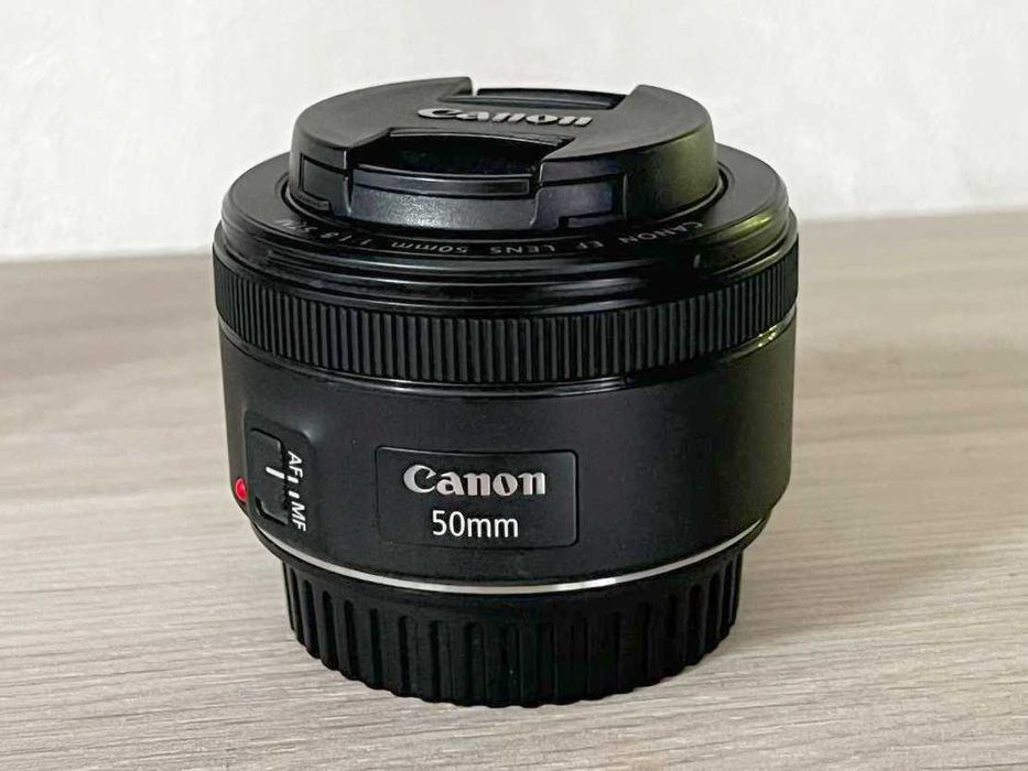 Продам объектив Canon EF 50mm 1:1.8 STM