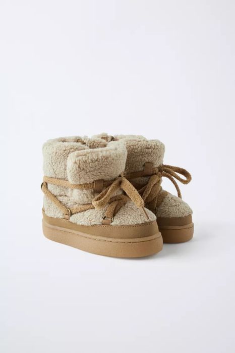 ZARA 23,24,25,26,27,28,29 унти дутики взуття сапоги унты чоботи