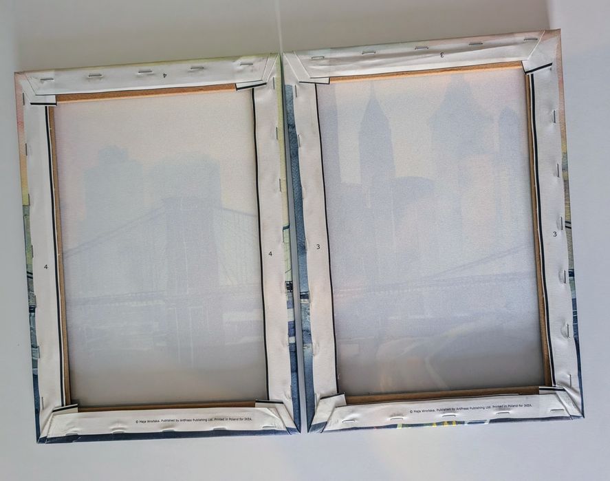 Conjunto Quadros IKEA