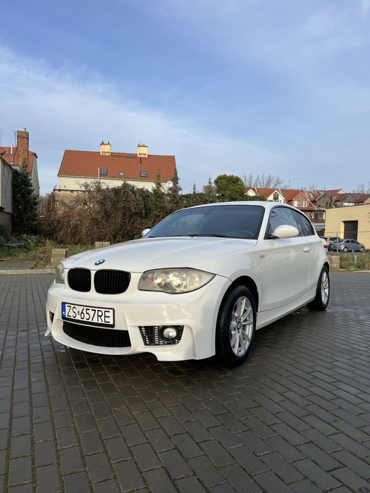 Sprzedam BMW e81 2007r 1,6 benzyna