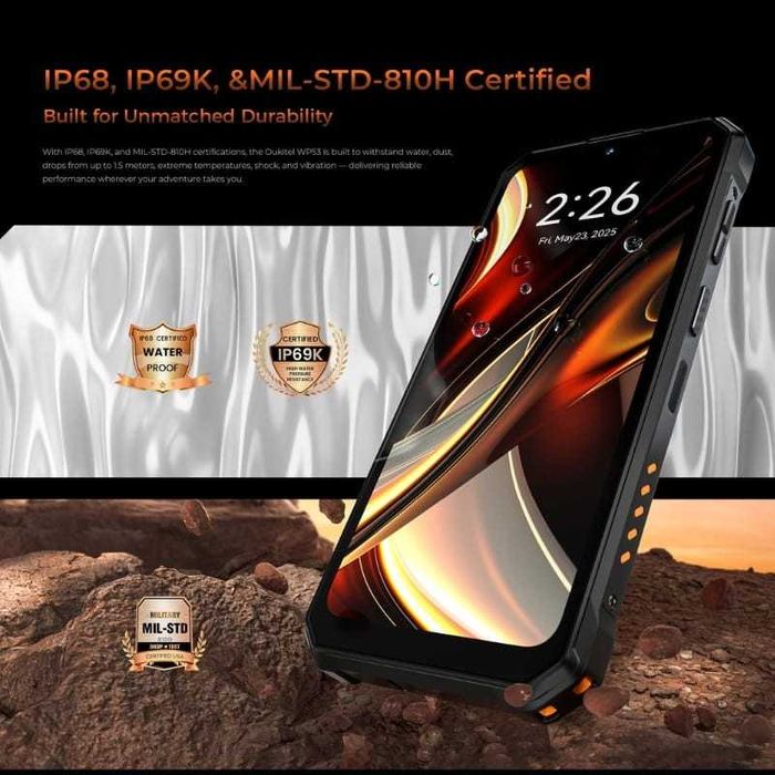 Oukitel WP53 8GB/128GB IP69K 1.8GHz