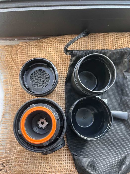 Wacaco Minipresso NS — портативна кавоварка