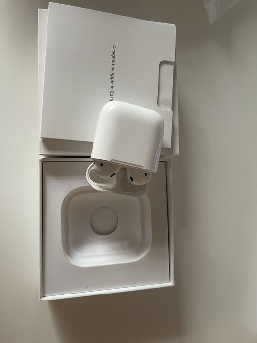 Airpods 2 Geraçao + caixa wireless