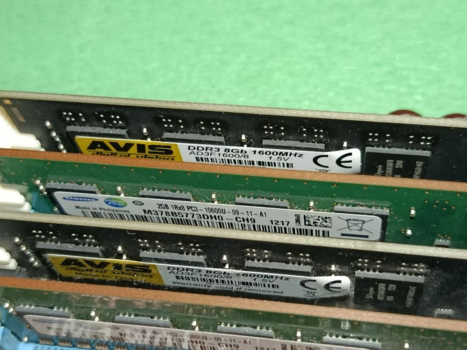 FX-8320 + 20 ГБ DDR3 + плата ASUS M5A78L LE (на запчастини)