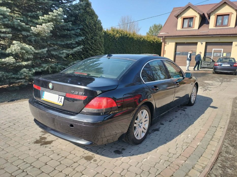 BMW 735i, 3.5B, E60,E65, automat