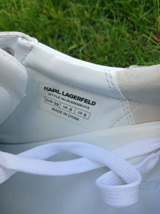 Кросівки Karl Lagerfeld розмір 39 оригінал