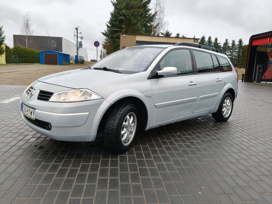Renault Megane 1,5dci hak
