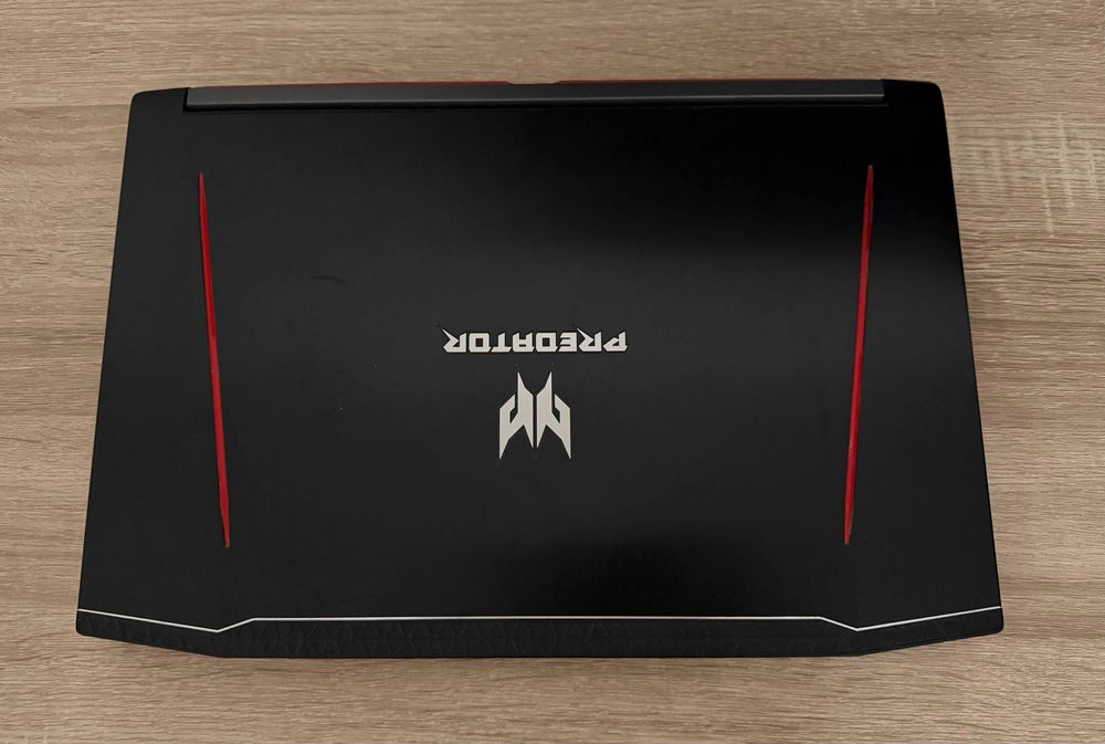 Acer Helios 300 i5-7300HQ/8G/128ssd/1000hdd/Win10 GTX1050Ti