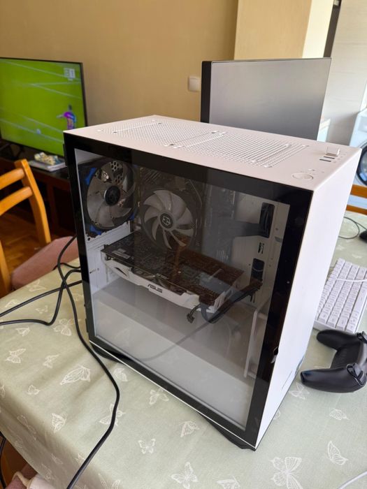 Pc gaming I5 c/ grafica de 6GB como novo, ainda em garantia!64553337758081120