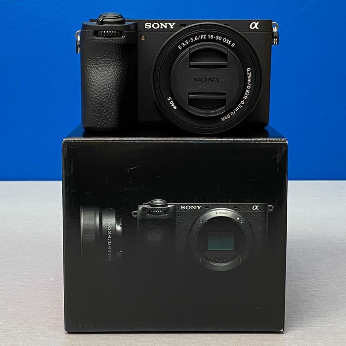 Sony Alpha A6700 (26MP) + E PZ 16-50mm f/3.5-5.6 OSS II | NOVA
