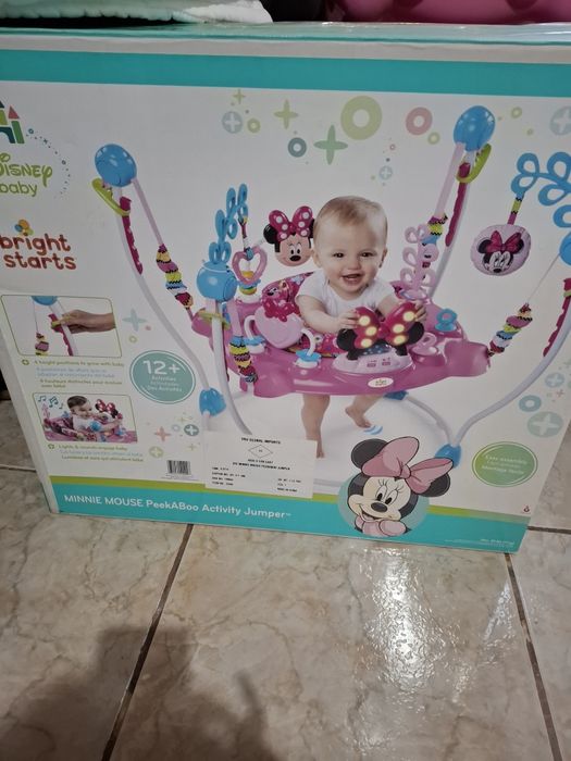 Saltitão para bebé