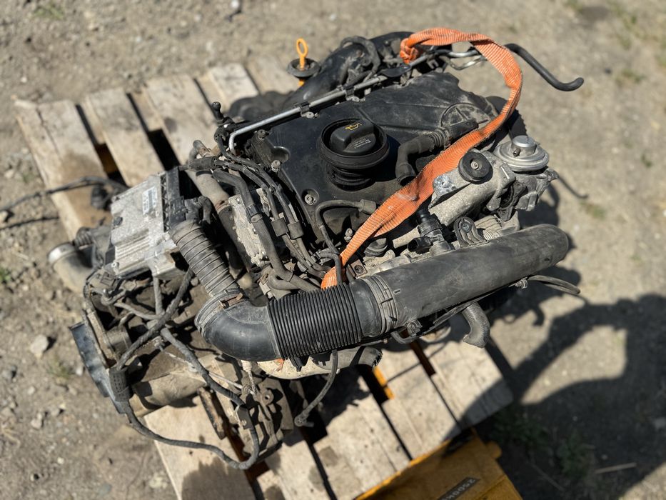 Мотор 1.9 кадді bxe bjb caddy двигун двигатель движок кадди