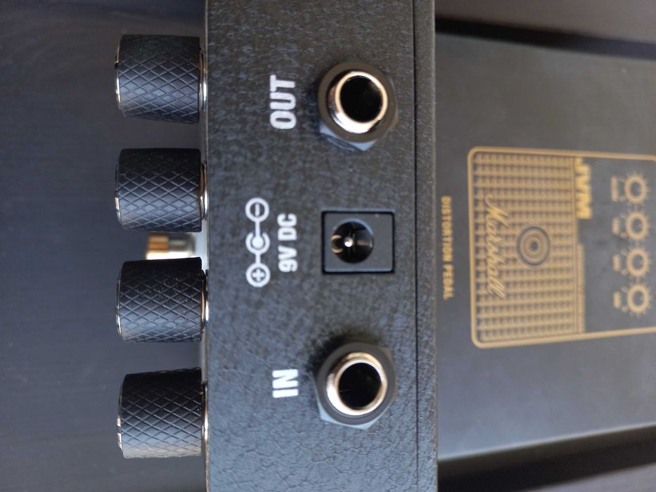Pedal de Guitarra “Marshall” – JVM Distortion