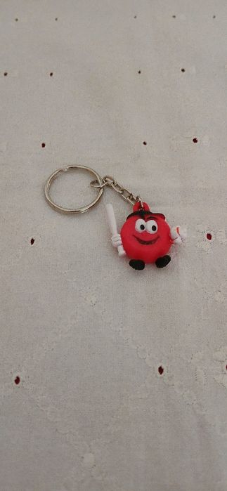Porta-chaves Mini-babybel