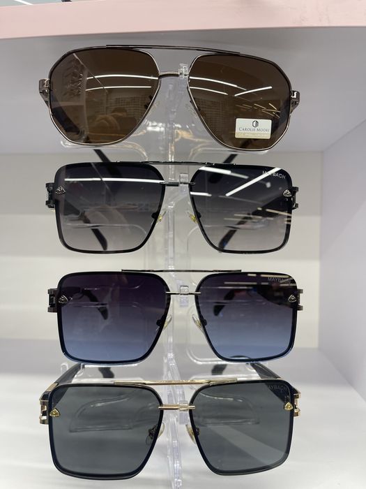 Очки Porsche design , Ray-Ban Ferrari, Armani  в матовой оправе