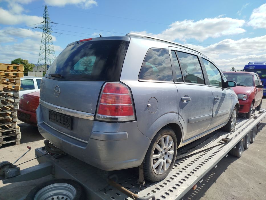 Zafira B Z163  drzwi lewe przód przednie kompletne stan bdb wysyłka