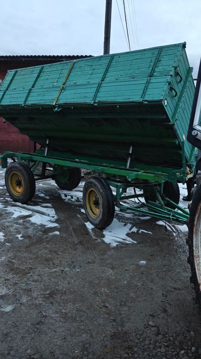 Przyczepa rolnicza 7- 12 ton na zboże