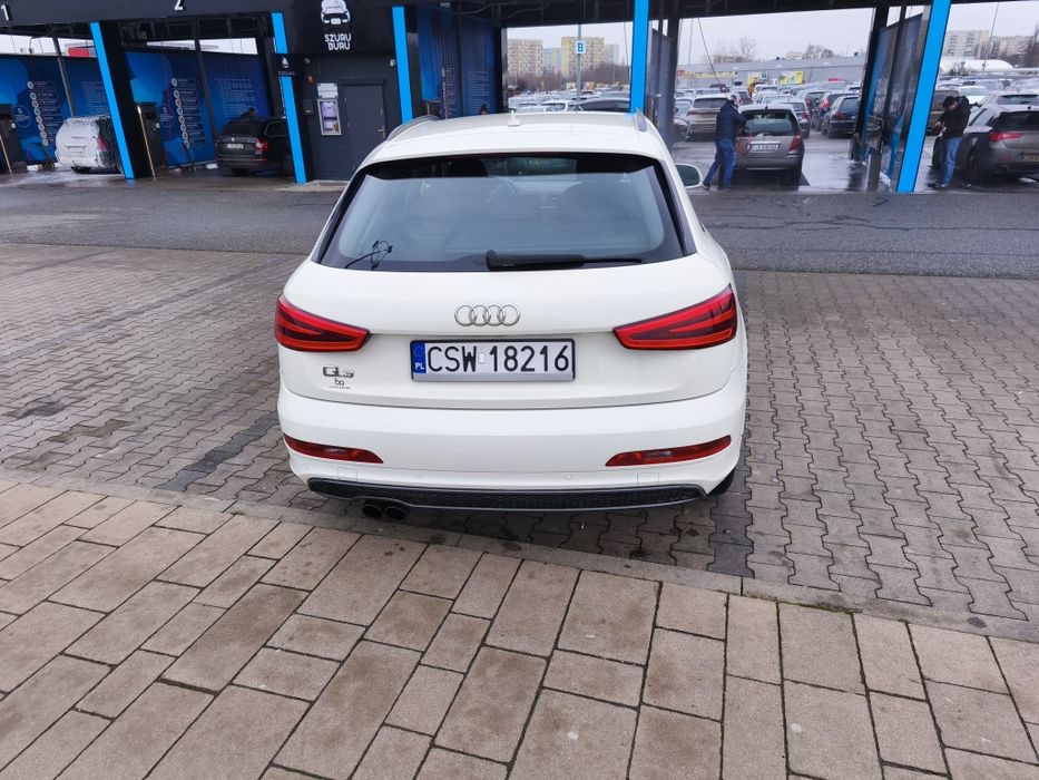 Audi Q3 2.0 tdi 2013r