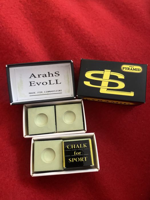 Мел бильярдный SL PYRAMID