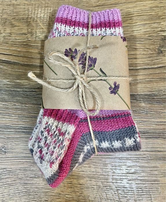 Шкарпетки (ручна робота)