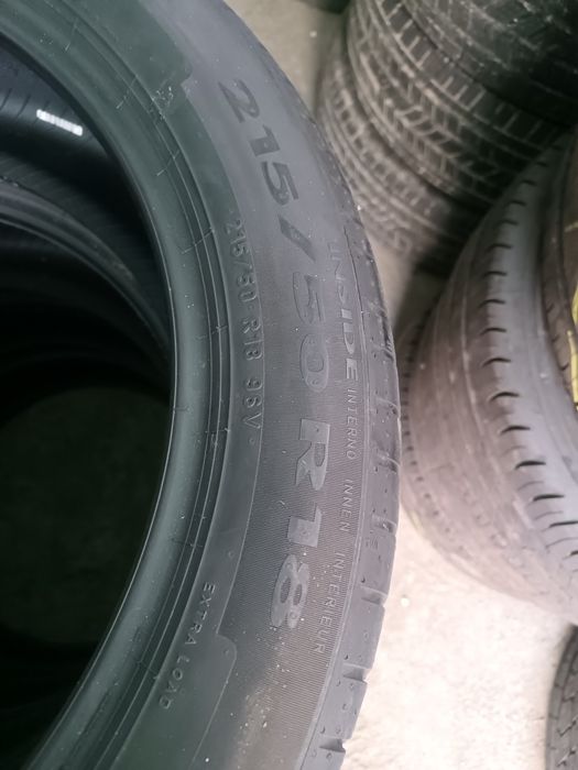 Komplet opon 215/50 R18 Pirelli