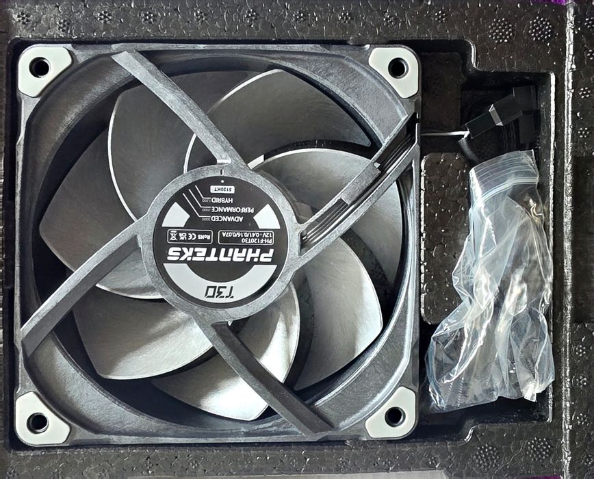 Phanteks T30-120 -  Szary