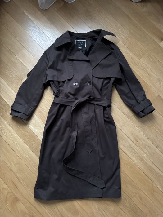 Шоколадний тренч українського бренду Vloria стан НОВИЙ