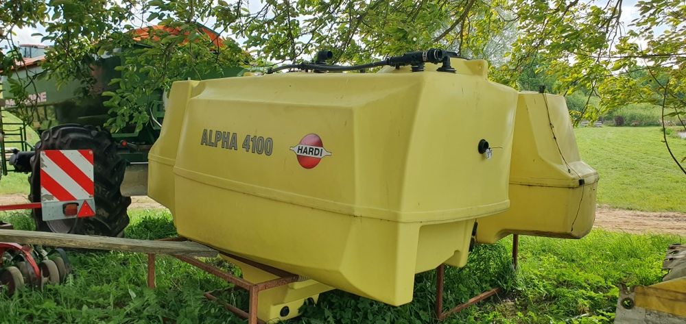 Zbiornik Hardi Alpha 4100