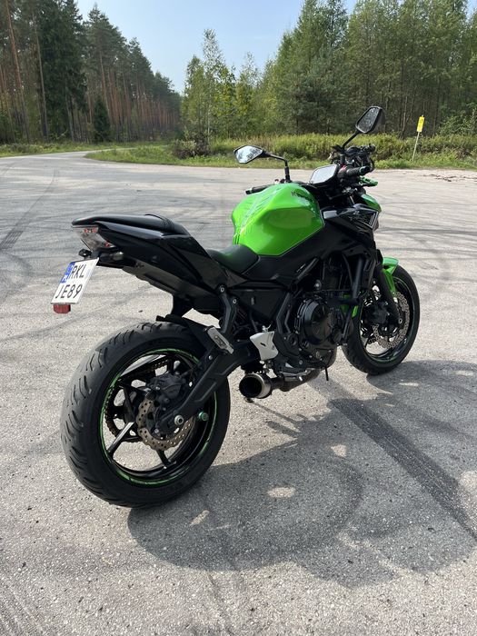 Kawasaki Z650 A2