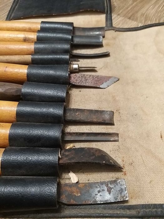 набор резцов по дереву