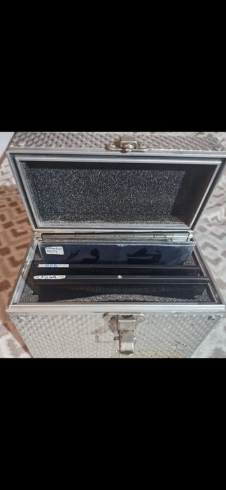 Zestaw filtrów Tiffen 6,6" x 6,6" w metalowym kufrze transportowym