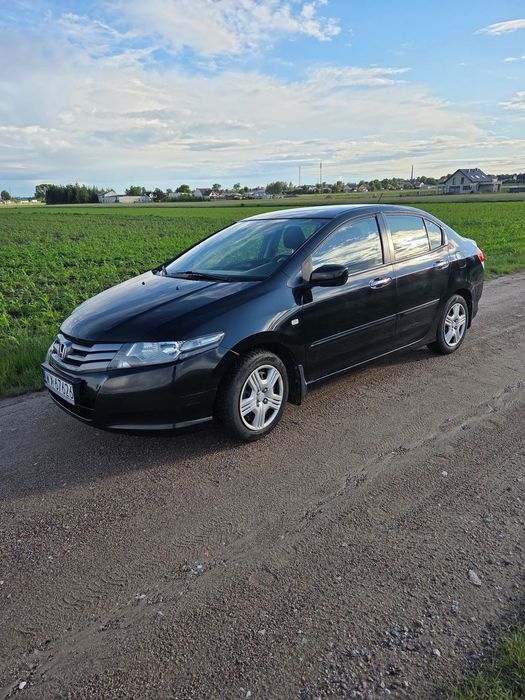 Honda City Honda Citi  benzyna +LPG, pierwszy właściciel