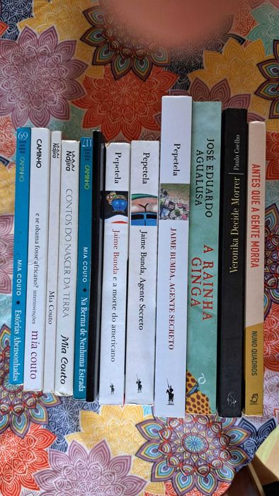 Livros usados em bom estado