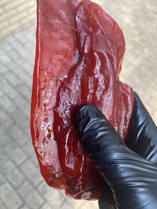 Вяленая Ікра Судака в ястиках [Преміум Якість] - 1 кг