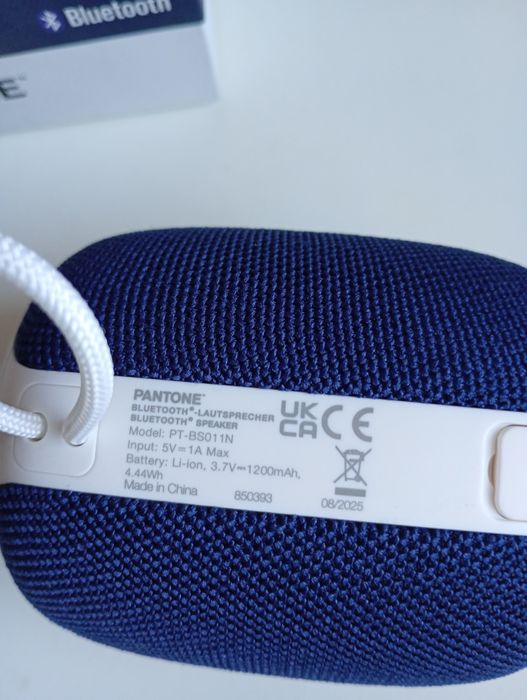 Głośnik Bluetooth PANTONE PT-BS 01 1N