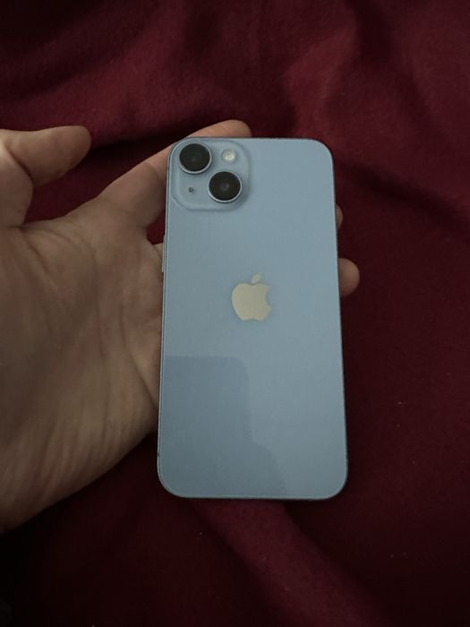 Apple iPhone 14 128 gb. Неверлок, акб 100%