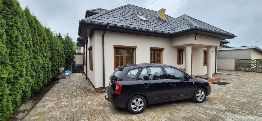 Dom parterowy jednorodzinny ~ 180m² na działce 450m² (Dmosin, Głowno, Stryków, Brzeziny, Łowicz, Łódź) - Widok 2