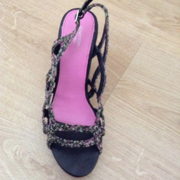 Sandálias 38 benetton