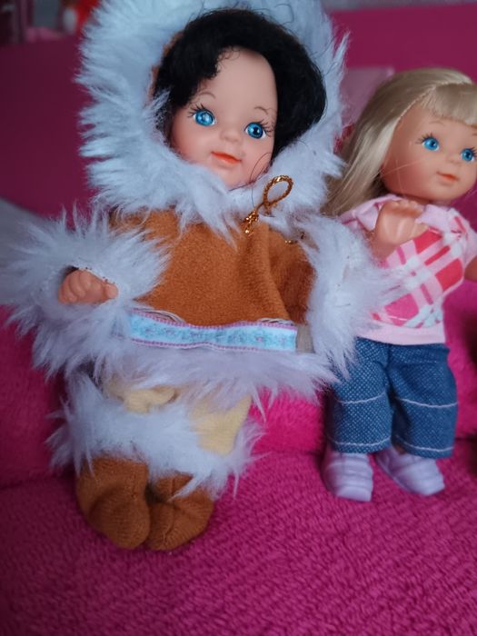 Laleczka Eskimoska i 2. z bajek mini Bratz ooplus bujaczek