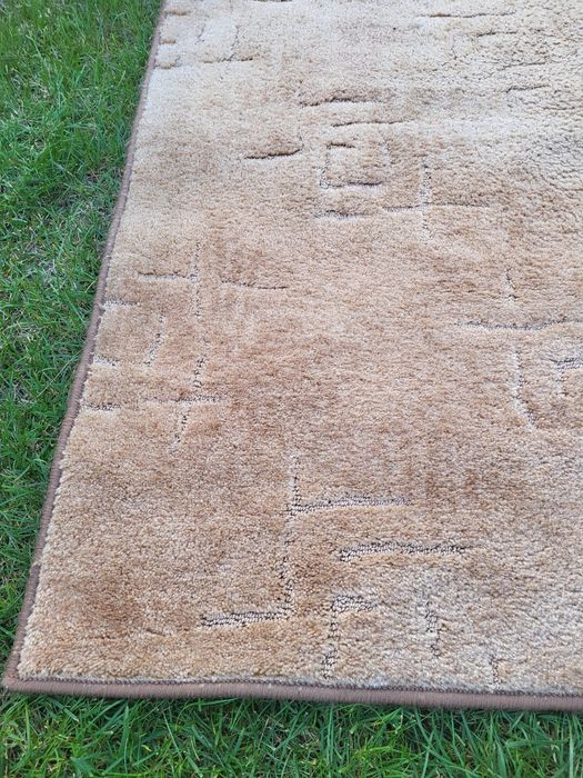 dywan,  wykładzina dywanowa 2,46x3m , 246x300 jasny brązowy, kawowy