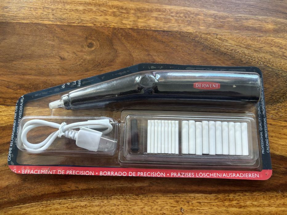 Derwent gumka elektryczna-usb