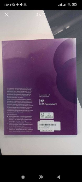 ITIL 4 Book Axelos 2019