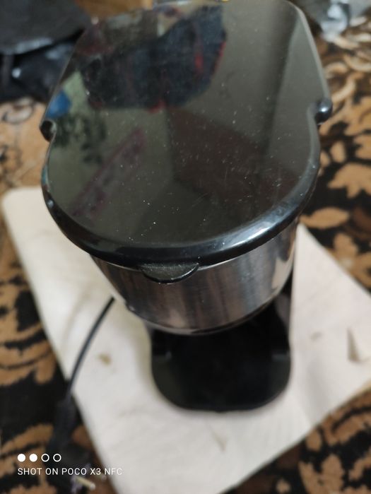 Кавоварка працююча