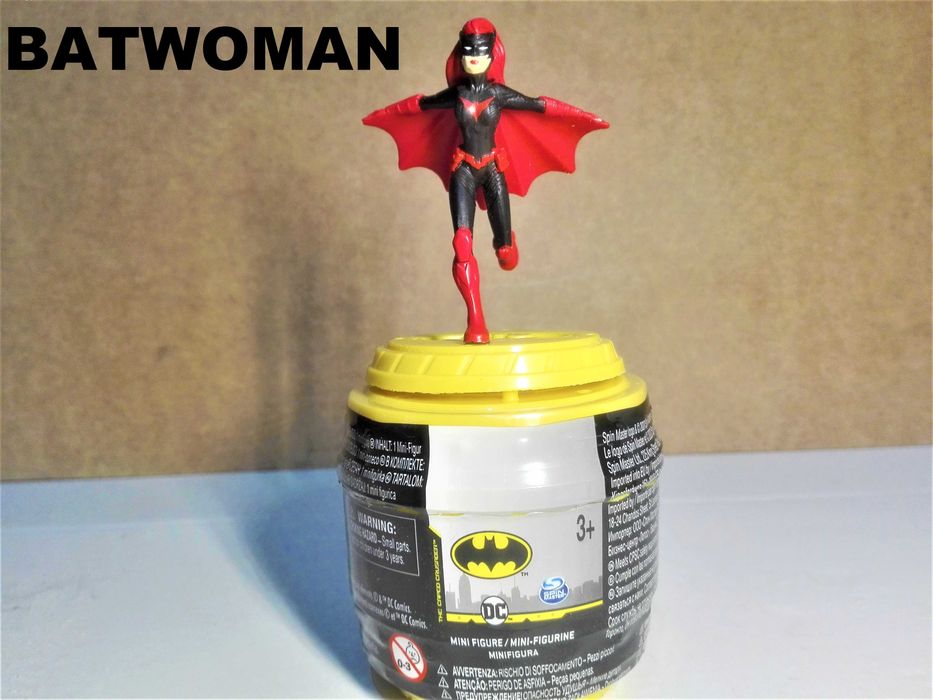 Batman coleção spin master mini figuras