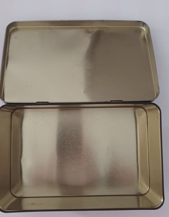 Lata coleção vintage