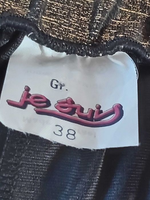 Karnawał! Okazja! Spodnie w kolorze złotym.