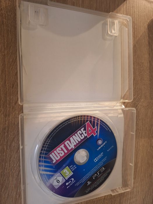 Just Dance 4 PS3 move