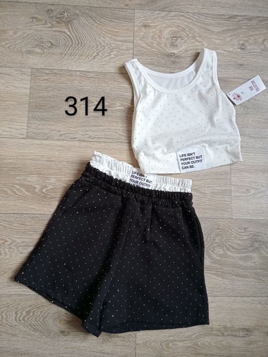 Top+spodenki 152 komplet