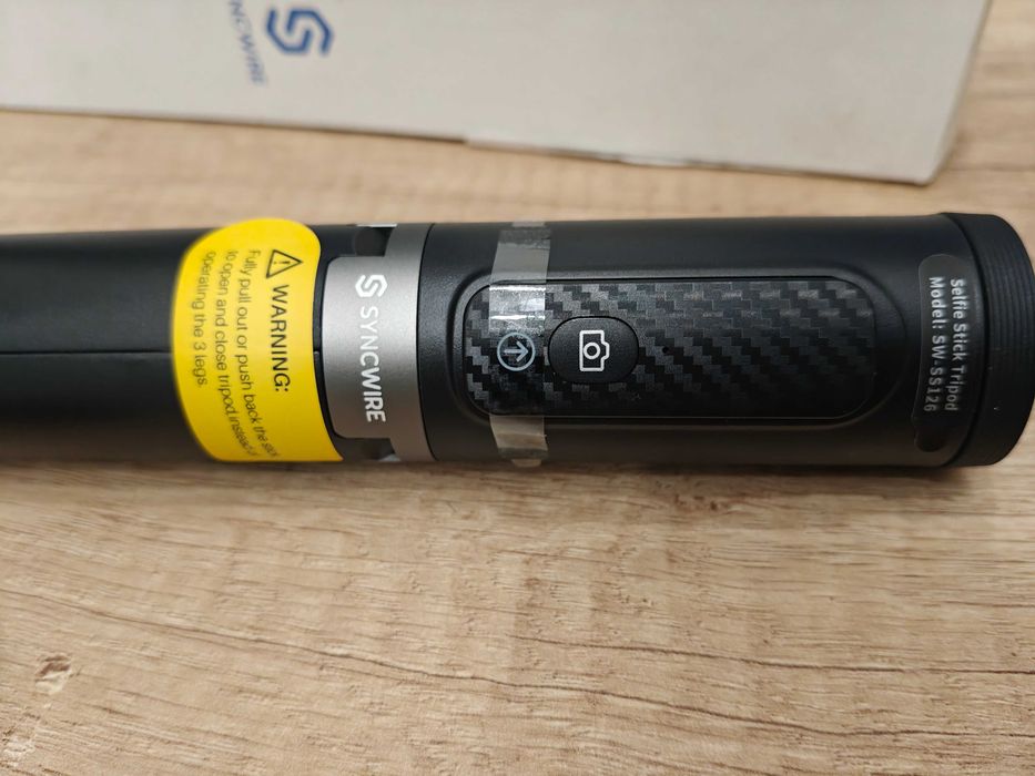 Statyw Selfie Stick SYNCWIRE Bluetooth 140cm Pilot USB-C